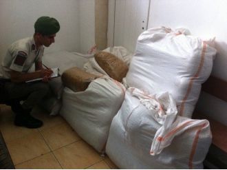 Bursa’da 200 Kilo Kaçak Tütün Ele Geçirildi