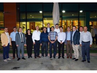 Öz Finans İş Edirne’de İftar Verdi