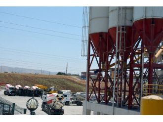 Siirt’te İş Makinelerinin Yakılması