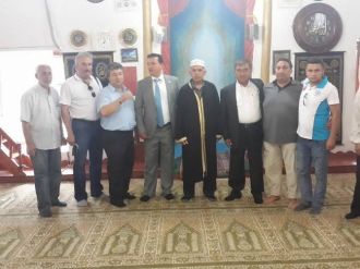 Biga’dan Veles’teki Müslümanlara Yardım