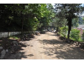 Alaplı Belediyesi Plajı Onarıyor