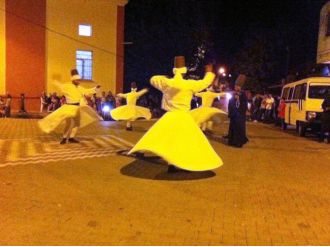 İbrahimce’de Semazenler İlgi İle İzlendi