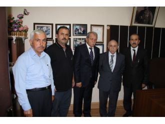 Kdz. Ereğli Kaymakamı Çay Veda Turlarında