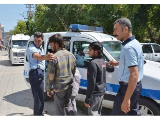 Adıyaman Belediyesinden Dilenci Operasyonu