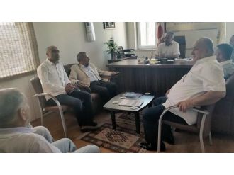 Mustafa Şahin Ziraat Mühendisleri Odası Malatya Şubesi’ni Ziyaret Etti