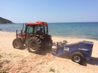 Amasra’da Plajlar Temizleniyor