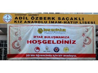 İmam Hatipliler Platformu İftarda Buluştu