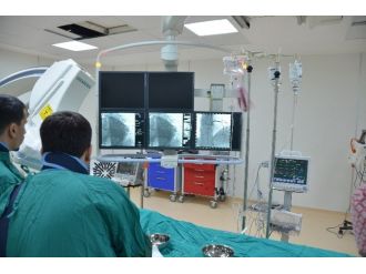 Devlet Hastanesi’nde Koroner Anjiografi Ünitesi Hizmeti