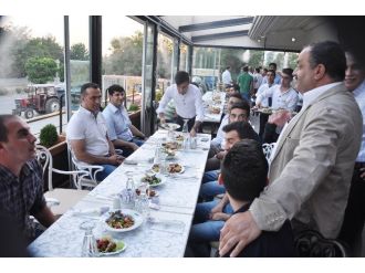 Dedaş Çalışanları Siirt’teki İftarda Bir Araya Geldi