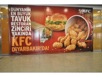 Kfc İlk Franchise Restoranını Diyarbakır’da Açıyor