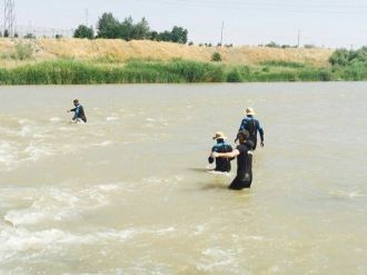 Dicle Nehri’nde Kaybolan Genci Arama Çalışmaları Sürüyor