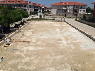 Uzun Park Yenileniyor