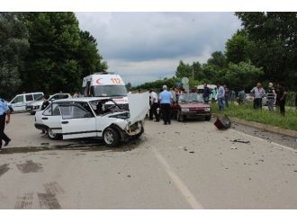 Çarşamba’da Trafik Kazası: 7 Yaralı