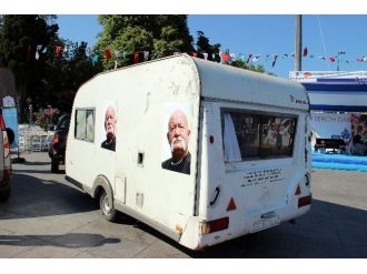 Ünlü Oyuncu Sümer Tilmaç’ın Karavanı Müze Oluyor