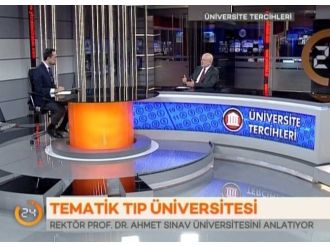 Sanko Üniversitesi Rektörü Prof. Dr. Sınav: