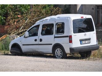 Kaçaklar Kaza Yapınca Yakalandı