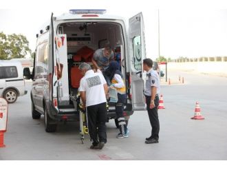 Samsun’da Kaza: 2 Yaralı