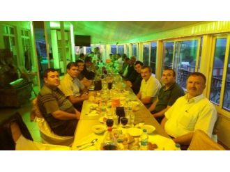 Okul Ve Kurum İdarecileri İftarda Biraraya Geldi