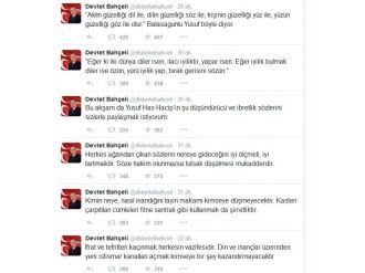 Mhp Genel Başkanı Devlet Bahçeli: