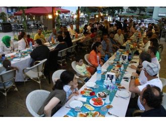 Atakum Belediyesi’nden Basına İftar