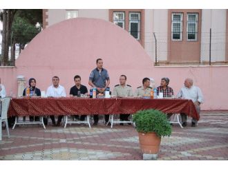 Mut’ta Gazi Ve Şehit Ailelerine İftar Yemeği