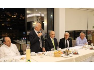 Bölge Gazetecileri Bgc İftarında Buluştu