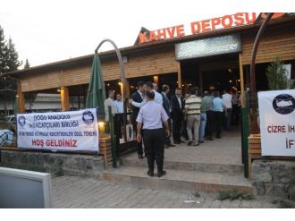 Cizre İhracat Rekortmenleri Ödülleri Sahiplerini Buldu