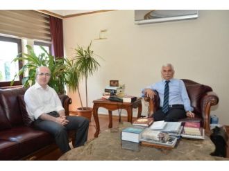 Cumhuriyet Savcısı Asım Ekren’den Vali Alimoğlu’na Veda Ziyareti