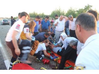 Gaziantep’te Feci Kaza: 1 Ölü, 10 Yaralı