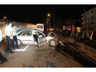 Huradaya Dönen Araçtan Sağ Çıktı