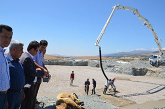 Türkoğlu’na MYO Binası yapılıyor