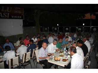 Şehir İçi Dolmuşçular İftarda Buluştu