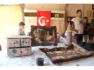 Add Edirne Şubesi, Kursiyerlerin El Emeği Eserlerini Sergiledi