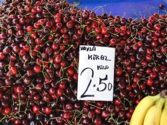 Kiraz Güldürmedi Bu Yaz