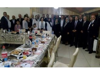 Kaymakam Sağ Şehit Aileleri Ve Gazilerle İftarda Buluştu