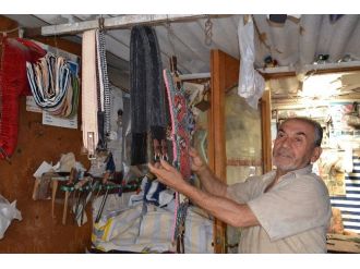 55 Yıldır Mesleğini Yaşatmaya Çalışıyor