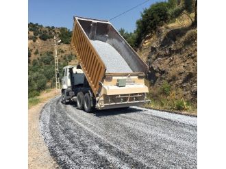 Beyköy’de Asfaltlama Çalışması Başladı