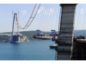  3. Köprünün Yüzde 70’i Tamamlandı