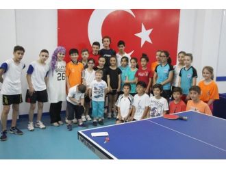 Özel Sporcuların Masa Tenisi Sevgisi