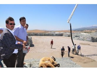 Türkoğlu Meslek Yüksek Okulu’nun Temeli Atıldı