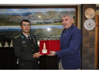 Garnizon Komutanı Yiğit’ten Veda Ziyareti