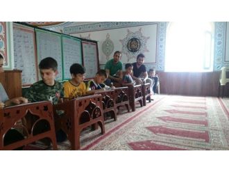 Hayallerinin Bayramını Çizdiler