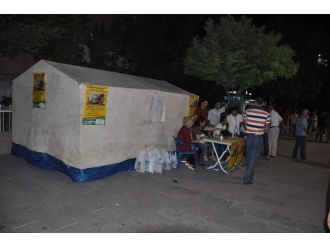 Siirt’ten Rojava’ya Yardım Kampanyası