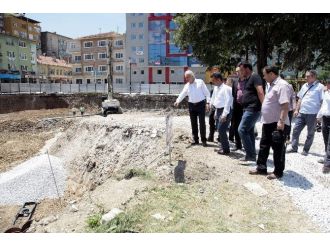 Kütahya’da Yeraltı Otoparkı Projesi