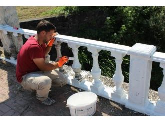 Akçakoca’da Peyzaj Çalışmaları Sürüyor