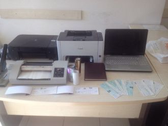 Sahte Kimlik, Ehliyet Ve Çek Yapan Şahıs Tutuklandı