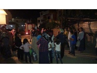 Nusaybin’de Mahalleli İtfaiye Personelini Rehin Aldı