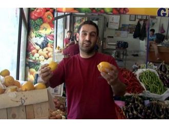 Gaziantep’te Limon 7-8 Liradan Satılıyor