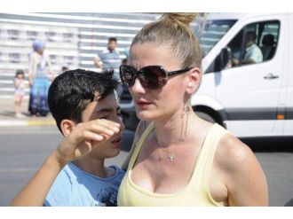 Bir Kazada İki Annenin Gözyaşları