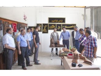 Ahlat’ta Selçuklu Ve Osmanlı El Sanatları Atölyesi Açıldı